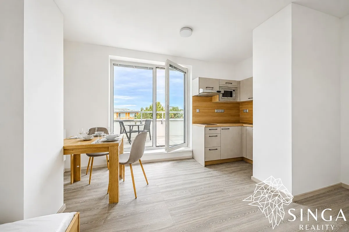 Pronájem bytu 1+kk 28 m²